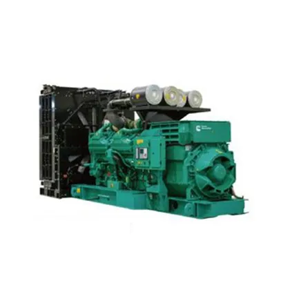 C2000D5 1500KW 1650KW dieselgeneratorer för företag eller industribruk