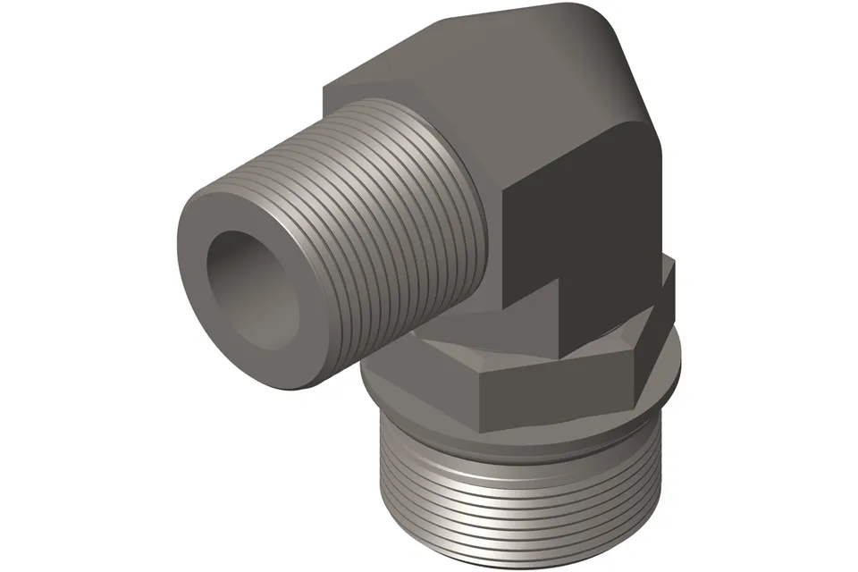 3032628 Manlig armbågsanslutningsteknik Maskiner för Cummins Original Autentiska helt nya