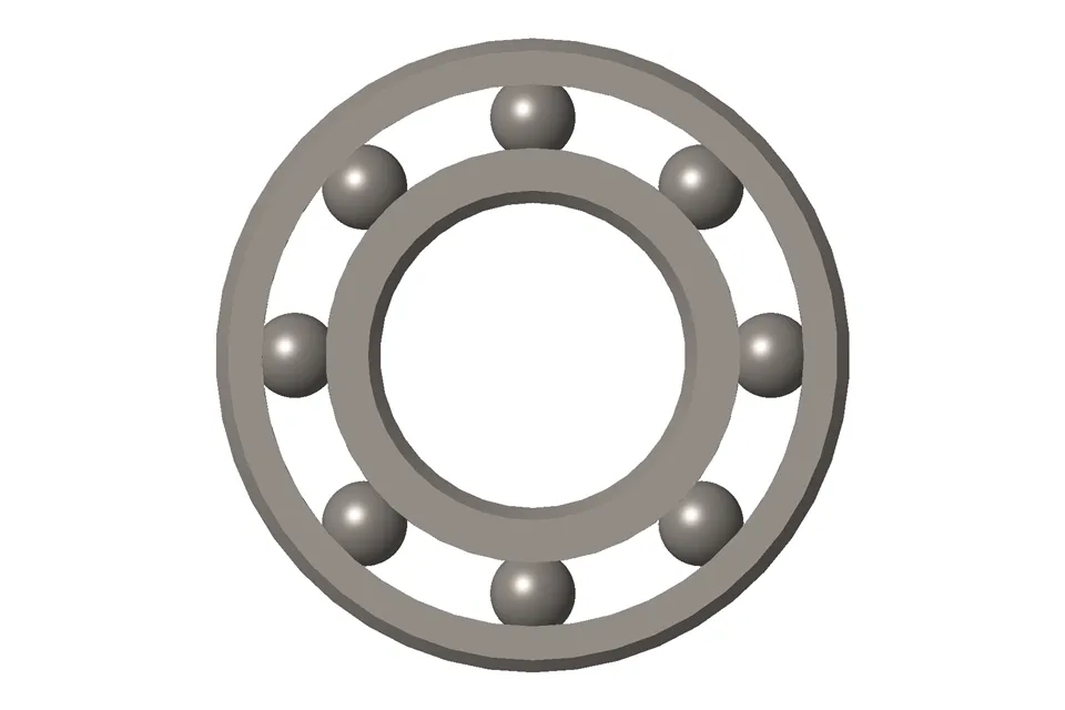 4095423 Djup spårkulslager