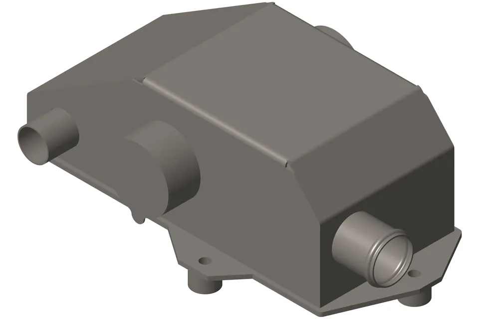 Crankcase Filter Breather 3636916 för Cummins