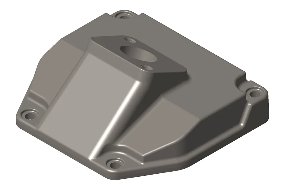 Cummins 4095563 kamaxelskydd för QSK23