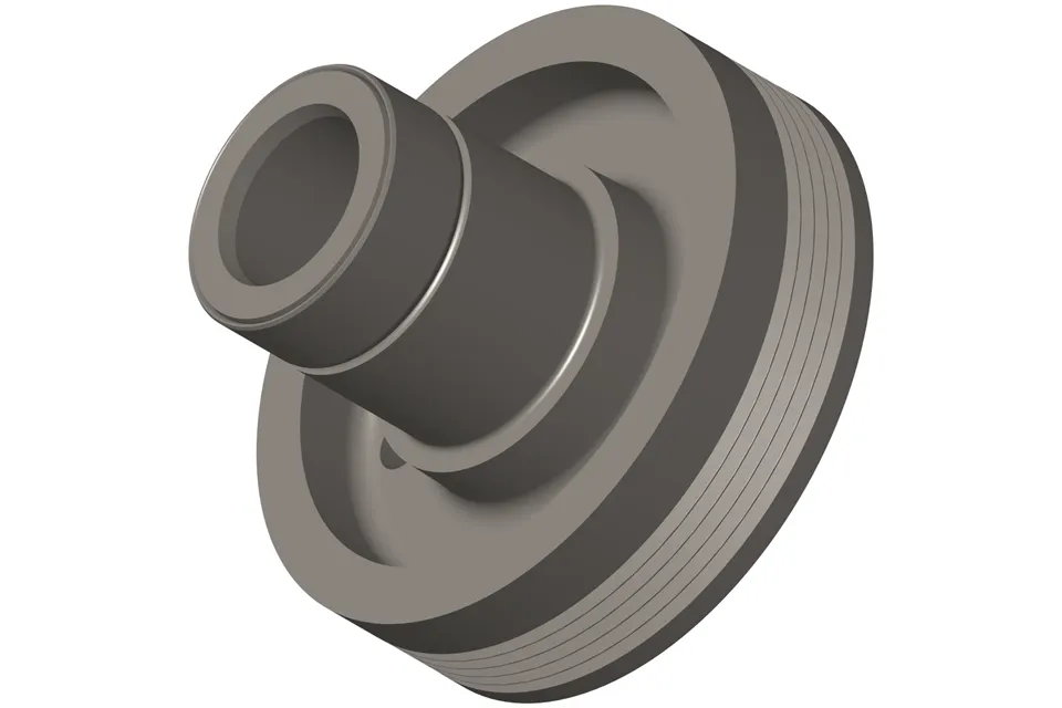 Cummins Diesel Engine QSK60 Accessory Drive Remskiva 5580811