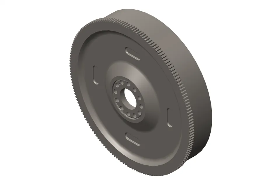 Cummins dieselmotor reservdelar svänghjul 3021393