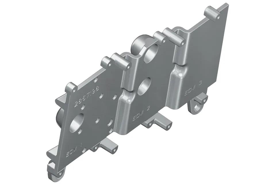 Cummins Electronic Control Module Bracket 2867198