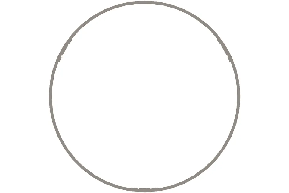 Cummins cylindertätningsring 3088386 För QSK60-motor