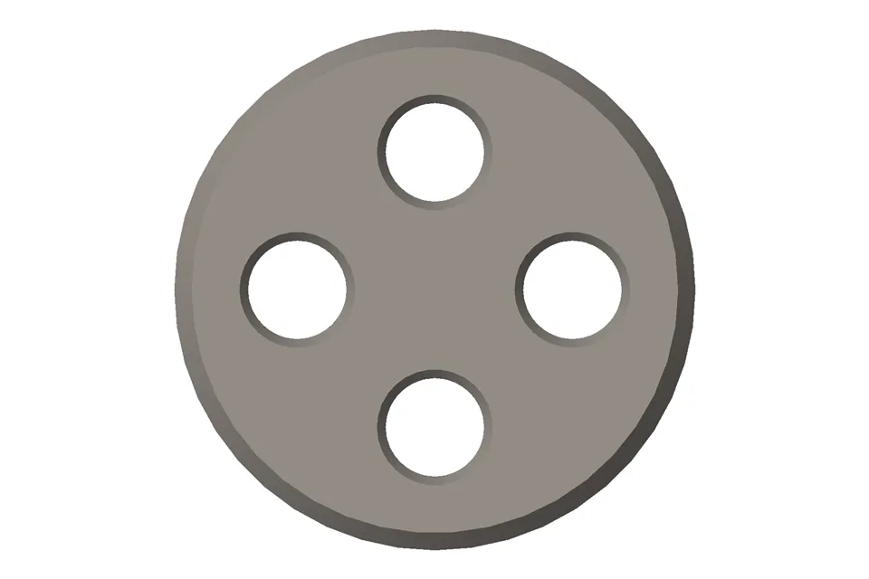 Cummins Gear Retaining Ring Auto Reservdelar 3089281