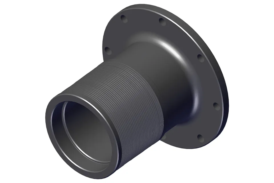 Cummins del QSK60 dieselmotor vevaxel remskiva 4017213