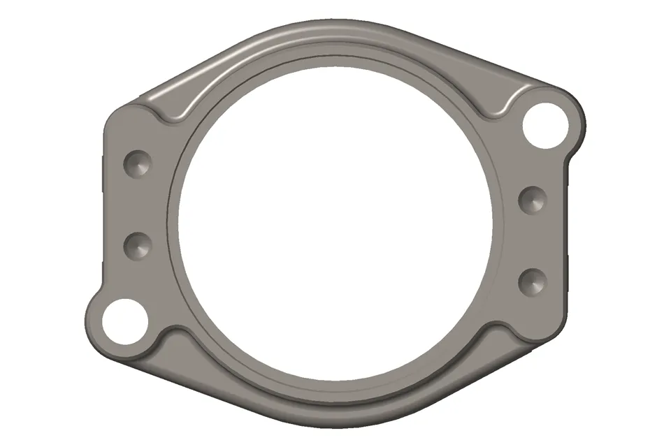 Cummins QSK60 Engine Gear Cover 4917532