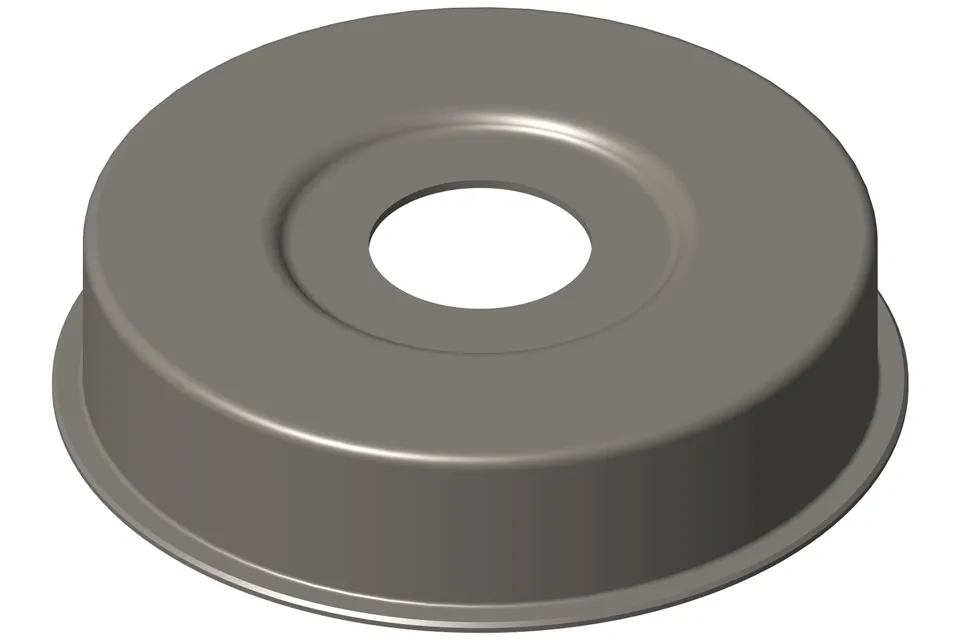 Cummins turboladdare värmesköld 3535611 för QSK60