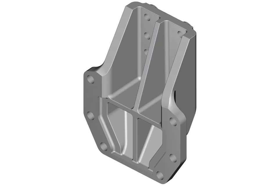 Motortillbehör Cummins främre motorfäste Supportfästet 3012281