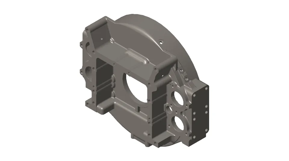 Svänghjulshus 4917573 passar Cummins