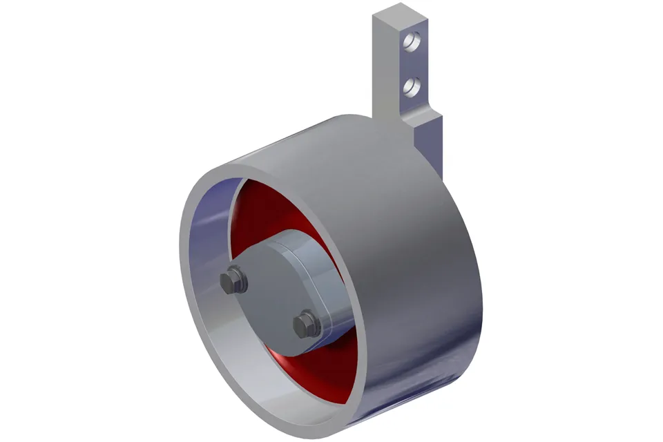 Högkvalitativ remskivor Flat Belt Remskiva AE27688 för Cummins