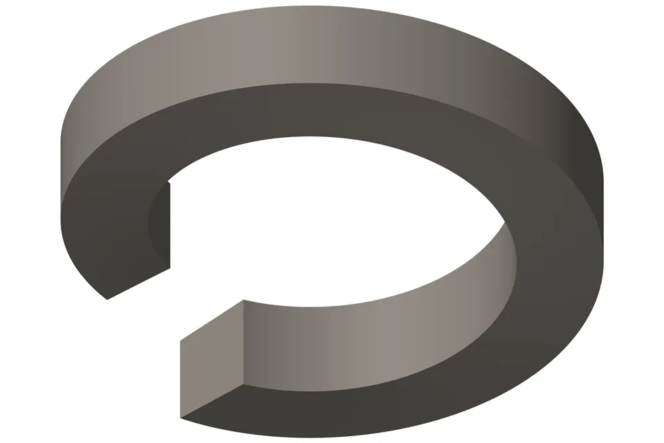 Låsbricka kompatibel med Cummins KTA38 Diesel Engine Marine Parts 181466