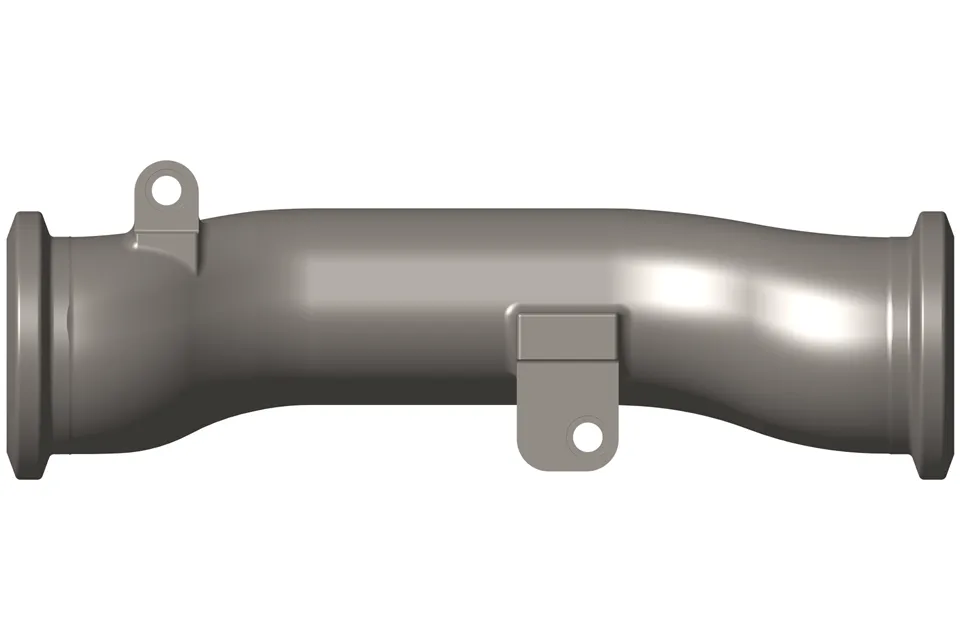 Machinery Engine Parts 3636245 Cummins QSK60 avgasgrenröret