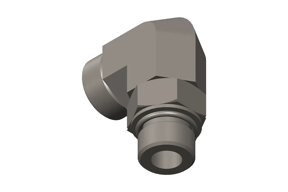 Manlig armbåganslutningsteknik maskiner delar 3171883 för Cummins original