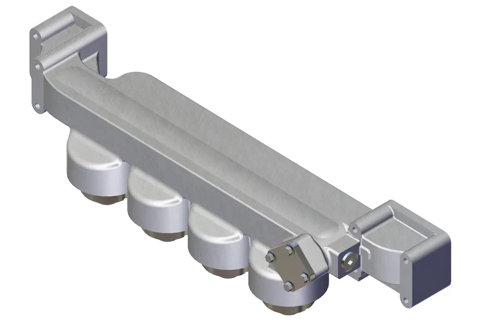 Oljefilterstoltekniska maskiner för Cummins 4100476