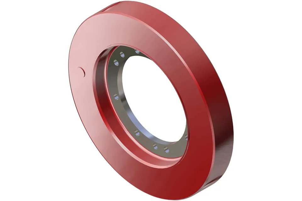 Optimerad Cummins KTA38 MOTOR DAMPER 3628652 Diesel stötdämpare