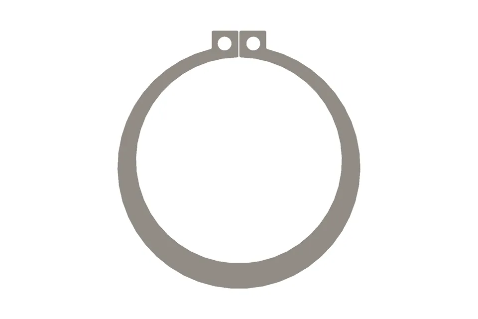 Original 3082415 Staining Ring är lämplig för Cummins QSK60 NT855 dieselmotor