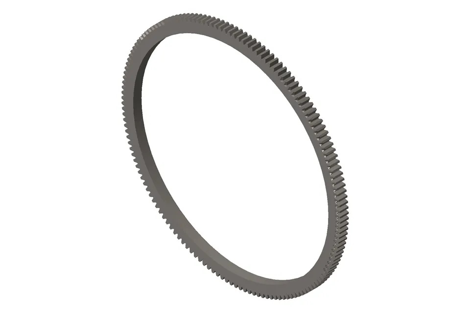 Original dieselmotordelar QSK60 QSK45 svänghjulsringutrustning 3332376