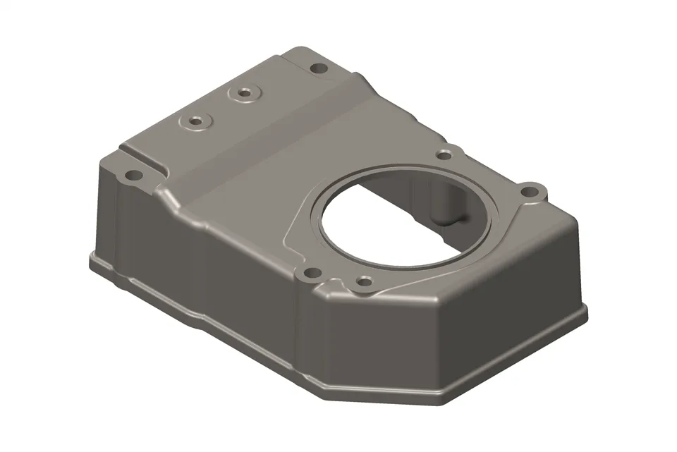 QSK60 Dieselmotordelar Ventilkammarskydd 4917530 för Cummins