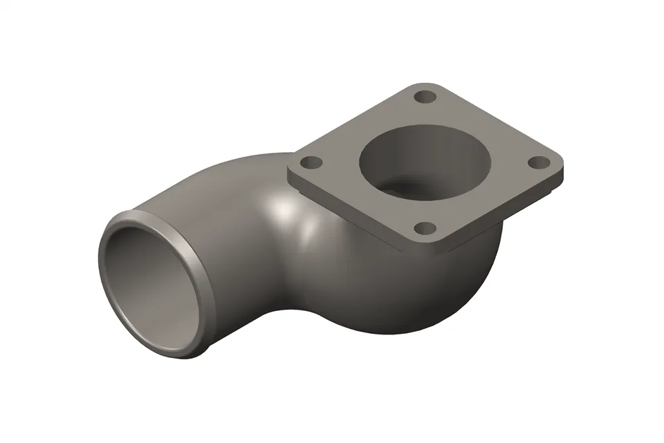 QSK60 Motordelar Vattenöverföringsanslutning 4927959 för Cummins