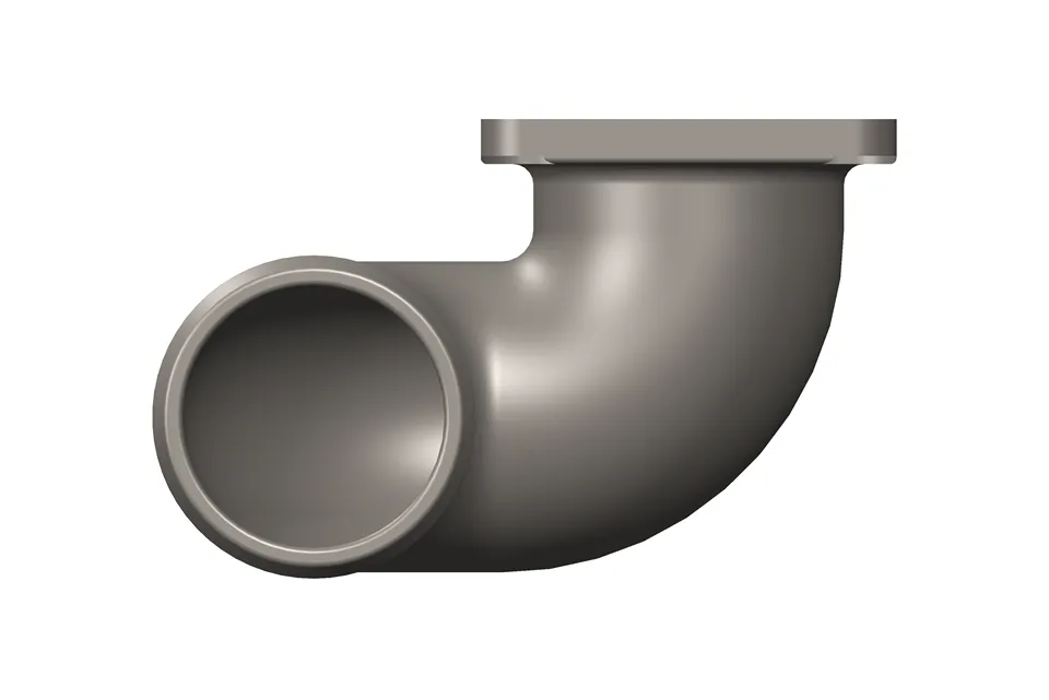 QSK60 Engine Parts Water Transfer Connection 4927959 For Cummins