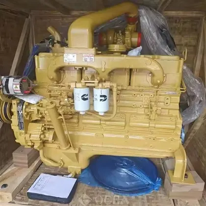 Original Ny Cummins Original Dieselmotor NT855 Motor Till Salu Noggrant urval