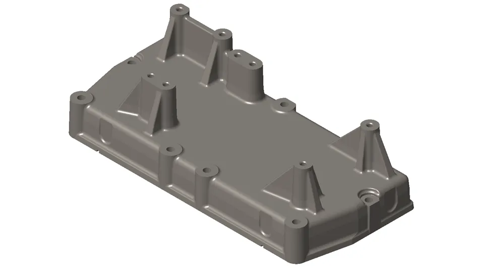 Supply Cummins NT855 QSK60 Motorkamaxel Cover 3649443